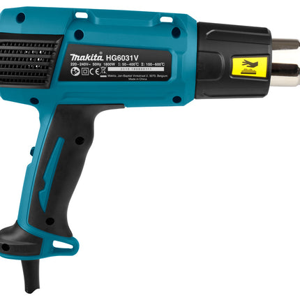 Makita HG6031VK 230 V Heteluchtpistool