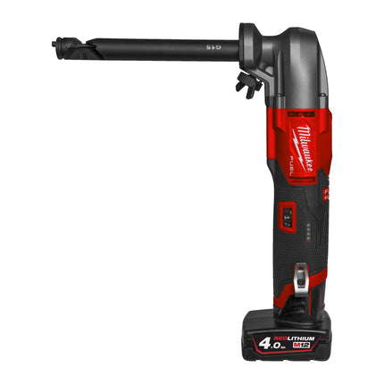 Milwaukee M12 FNB16-402X Knabbelschaar 1.6mm - 4.0Ah 12V