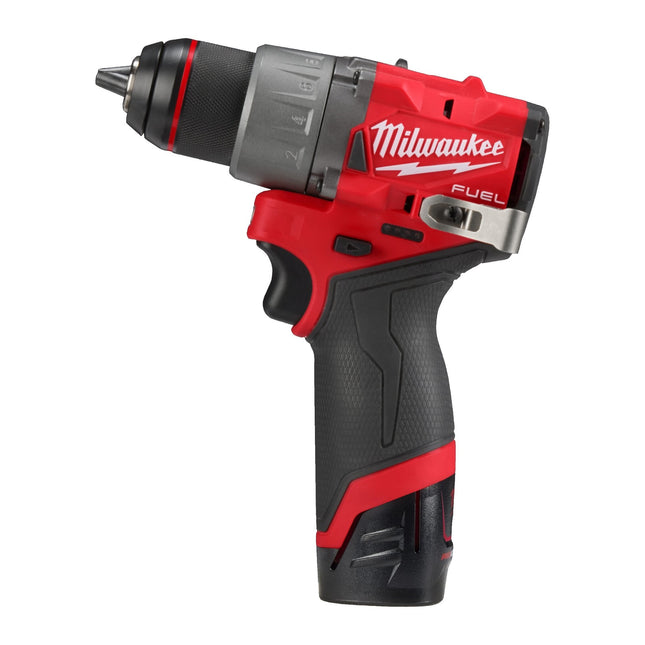 Milwaukee M12 FDD2-202X Compacte Boorschroefmachine 2Ah 12V