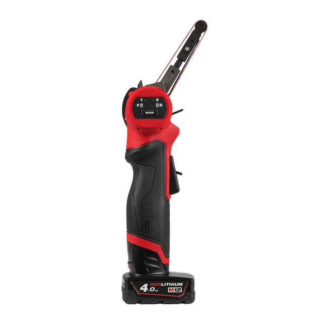 Milwaukee M12 FBFL10-402B Bandvijl 10mm 12V