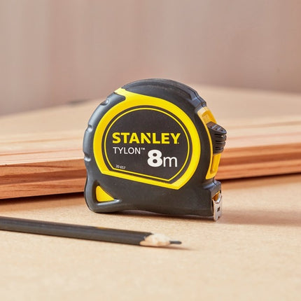 Stanley Rolbandmaat Tylon 8m - 25mm - 0-30-657