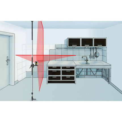 Laserliner Telepod Plus 330cm Telescoopstatief