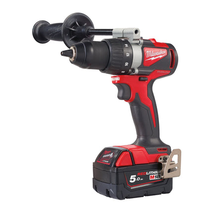 Milwaukee M18 BLDD2-502X Borstelloze Boorschroefmachine - 5Ah 18V