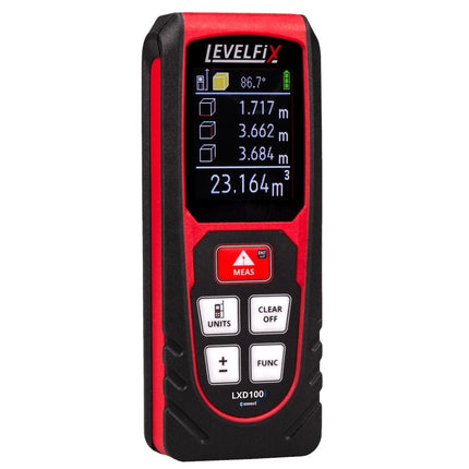 LEVELFIX 545748 LXD100i Afstandmeter tot 100m