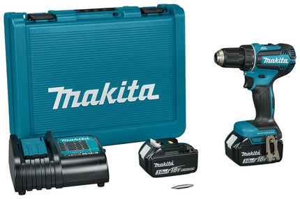 Makita DDF485SFE 18V Boor-/schroefmachine