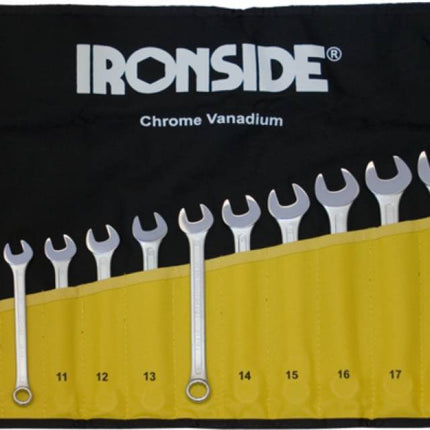 Ironside Ring-/steeksleutelset