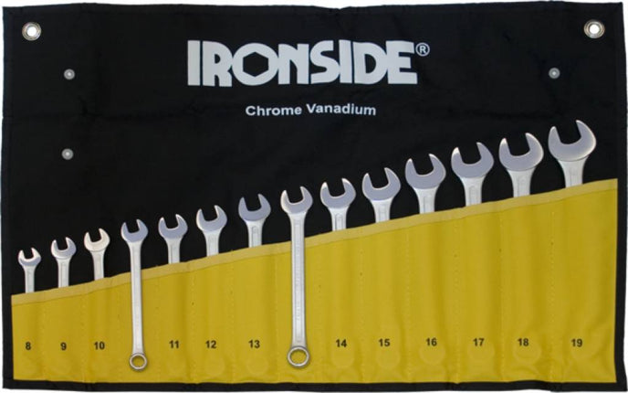 Ironside Ring-/steeksleutelset