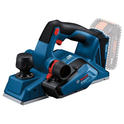 Bosch GHO 18V-26 Solo Accuschaafmachine  - 06015B5001