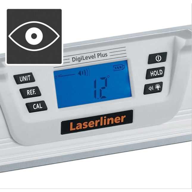 Laserliner DigiLevel Plus 25 Elektronische Waterpas 25cm - 081.249A