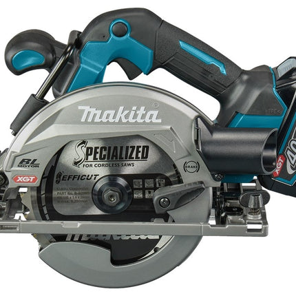 Makita HS012GD201 40 V Max Cirkelzaag 165 mm