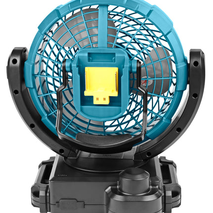 Makita DCF102Z 14,4 / 18 V Ventilator met zwenkfunctie