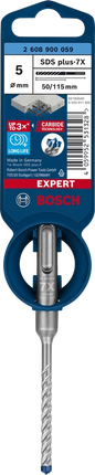 Bosch Hamerboor SDS-Plus-7X 5x50x115mm - 2608900059