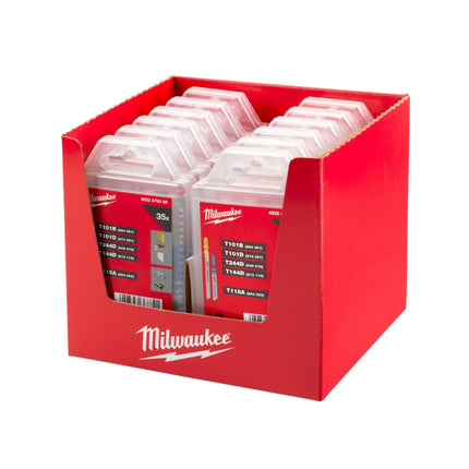 Milwaukee 35-Delig Decoupeerzaagbladen set - 4932479088