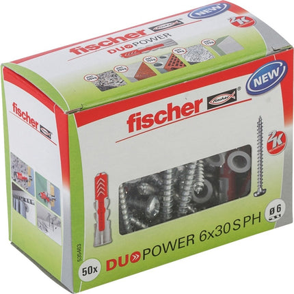 Fischer Duopower 6X30 S PH DIY - 535463