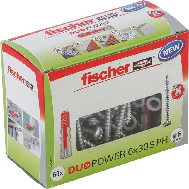 Fischer Duopower 6X30 S PH DIY - 535463