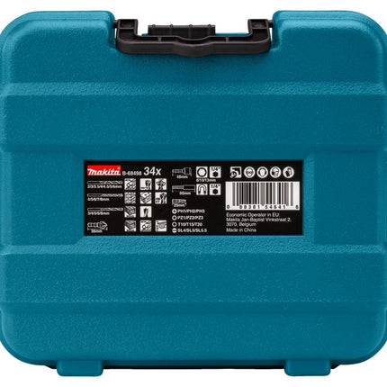 Makita Boor/Bit Set 34-Delig - B-68498