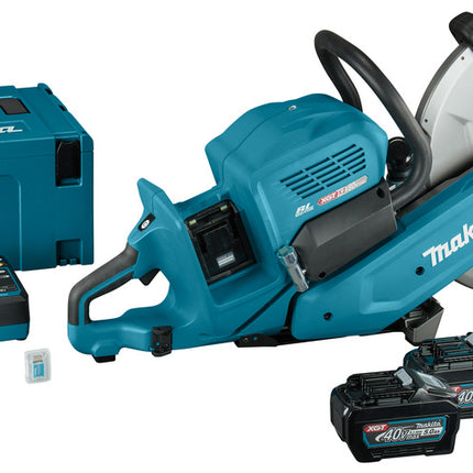 Makita CE002GT401X XGT 2x40 V Max Doorslijper 355mm