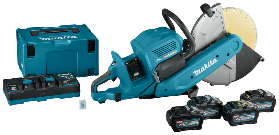 Makita CE002GT401X XGT 2x40 V Max Doorslijper 355mm