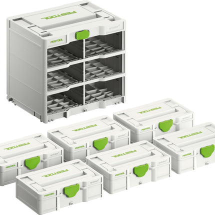 Festool SYS3-RACK 337-Set Systainer - 577816