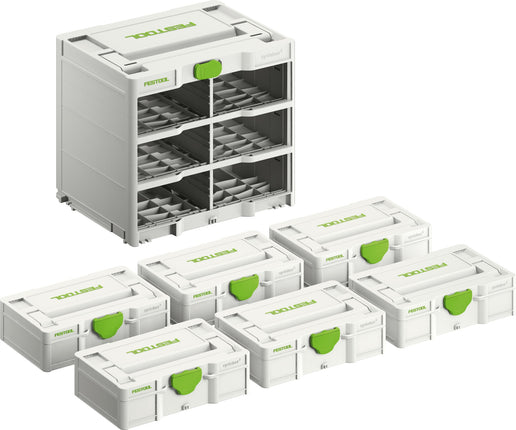 Festool SYS3-RACK 337-Set Systainer - 577816