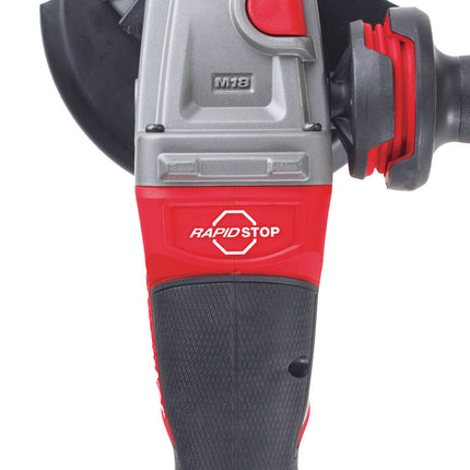 Milwaukee M18 FSAGV115XPDB-0 FUEL Haakse Slijpmachine - 115mm 18V