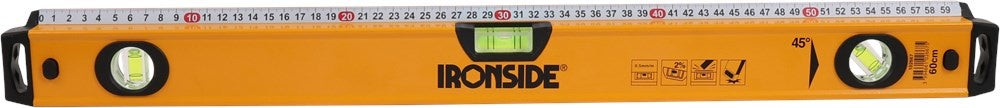 Ironside Waterpas Alu. 60cm - 1875555