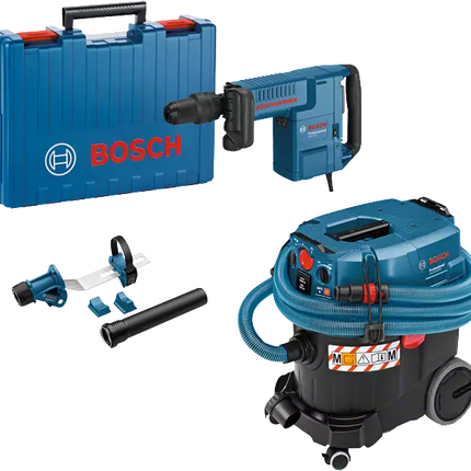 Bosch Combiset GSH 11 E + GAS 35 M AFC + GDE Max - 0615A5004L