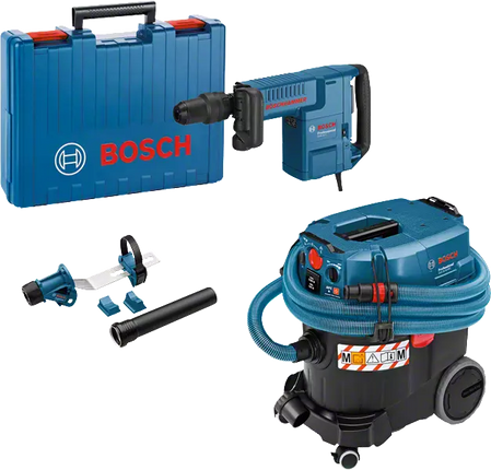 Bosch Combiset GSH 11 E + GAS 35 M AFC + GDE Max - 0615A5004L