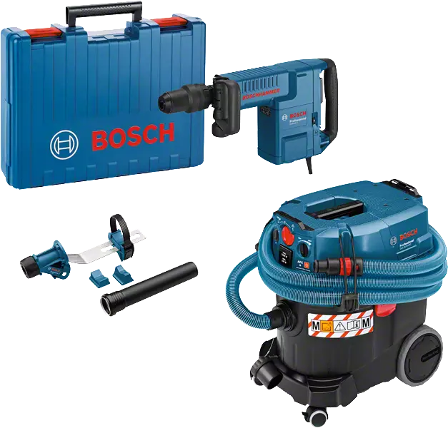 Bosch Combiset GSH 11 E + GAS 35 M AFC + GDE Max - 0615A5004L