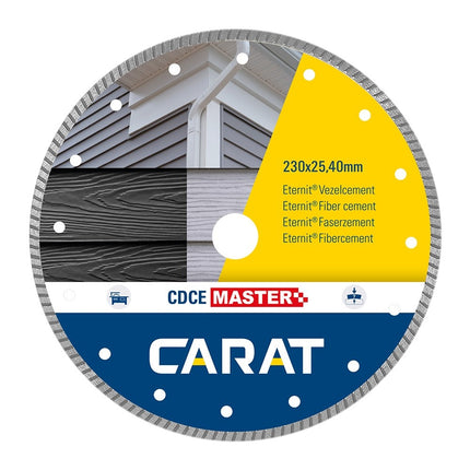 Carat Diamantzaag Eternit Ø230X25,40 mm CDCE Master - CDCEM23040