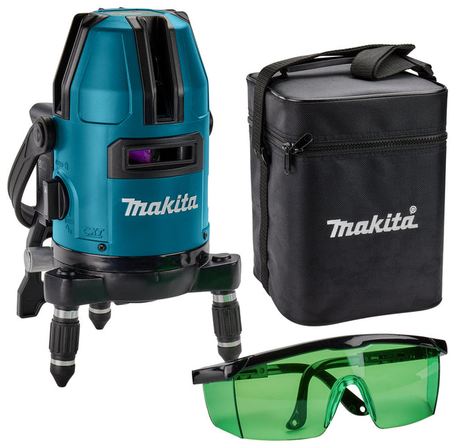 Makita SK40GDZ 12 V Max Multilijn laser groen