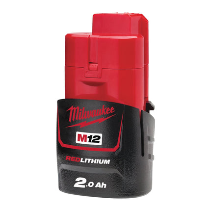 Milwaukee M12 FPP5A-423B Powerpack met 5 machines - 12V 2x4.0/1x2.0Ah - in tas - 4933492514