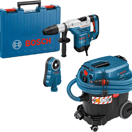 Bosch Combiset GBH5-40 DCE + GAS35 M AFC + GDE68 - 0615A50051