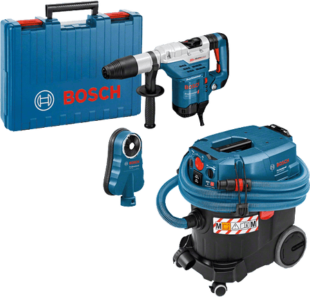 Bosch Combiset GBH5-40 DCE + GAS35 M AFC + GDE68 - 0615A50051