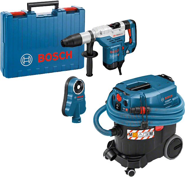 Bosch Combiset GBH5-40 DCE + GAS35 M AFC + GDE68 - 0615A50051