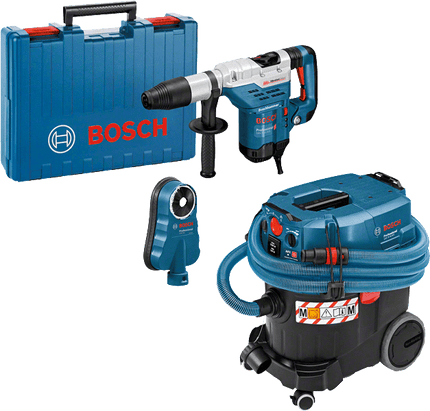 Bosch Combiset GBH5-40 DCE + GAS35 M AFC + GDE68 - 0615A50051