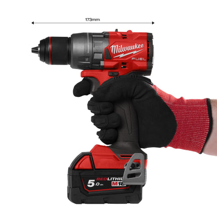 Milwaukee M18 FDD3-502X Boorschroefmachine - 5Ah 18V