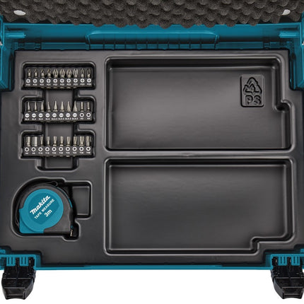 Makita Boor/schroefbitset SDS-PLUS 65-delig Mbox - B-69478