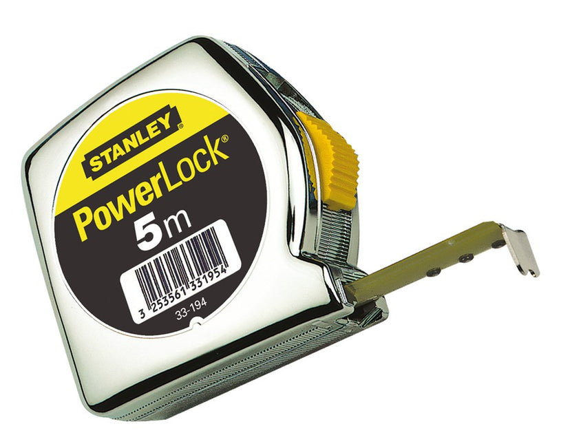 Stanley Rolbandmaat 10 Meter PowerLock ABS - 0-33-442