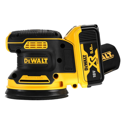 DeWalt DCW210P2-QW 18V XR Brushless Excenterschuurmachine 125mm