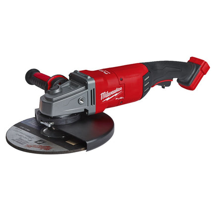 Milwaukee M18 FLAG230XPDB-0C Li-Ion FUEL™ grote haakse slijpmachine (excl. accu)