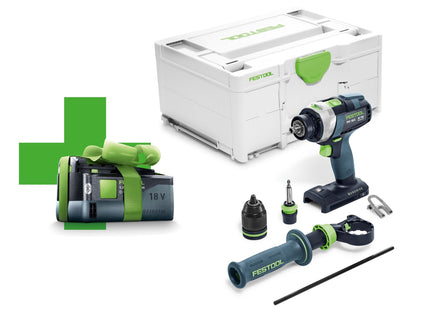 Festool TPC 18/4 I-Basic Accuschroefboor - 577053