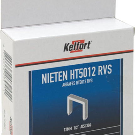 Kelfort Nieten RVS