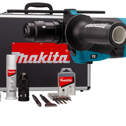 Makita HR2631FTX4 230 V Combihamer