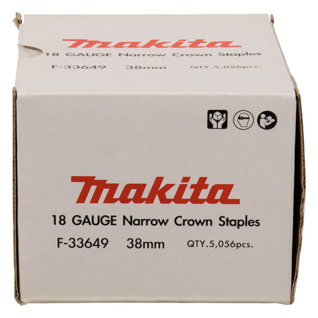 Makita Niet 38mm 6,35x1,1x1,3mm - F-33649