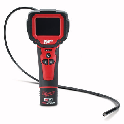 Milwaukee M12 IC-201C(S) Li-Ion digitale accu-compactinspectiecamera