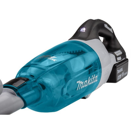 Makita DCL281FZWX 18 V Steelstofzuiger wit