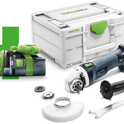 Festool AGC 18-125 EB Accu Haakse Slijper - 577031