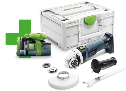 Festool AGC 18-125 EB Accu Haakse Slijper - 577031