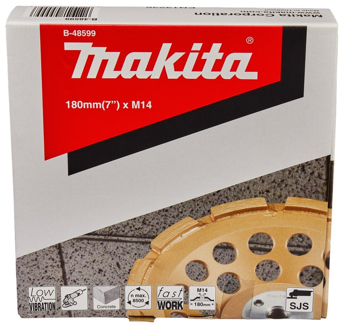 Makita Komschijf diam grof 180mm M14 - B-48599